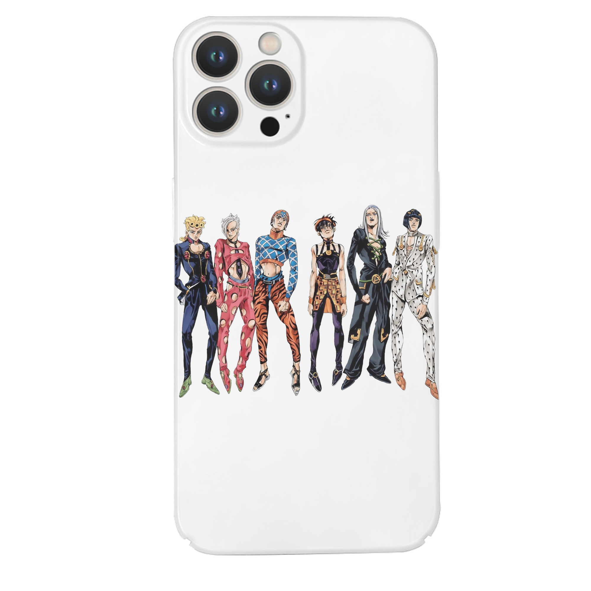 （画像用） ジョジョの奇妙な冒険 JoJo's Bizarre Adventure 【iPhone 14シリーズ対応】ハードケース